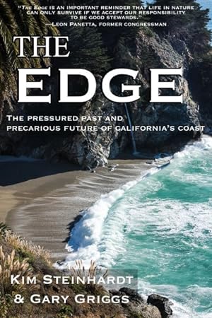 Imagen del vendedor de Edge : The Pressured Past and Precarious Future of California's Coast a la venta por GreatBookPrices