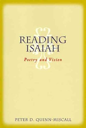 Imagen del vendedor de Reading Isaiah : Poetry and Vision a la venta por GreatBookPrices