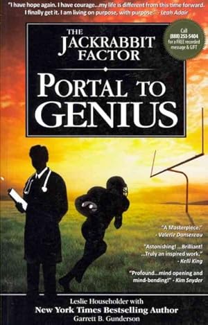 Imagen del vendedor de Jackrabbit Factor : Portal to Genius a la venta por GreatBookPrices