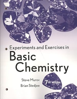 Image du vendeur pour Experiments and Exercises in Basic Chemistry mis en vente par GreatBookPrices