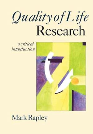 Seller image for Quality of Life Research : A Critical Introduction for sale by GreatBookPrices