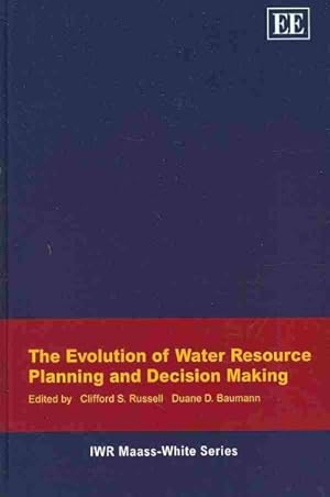 Seller image for Evolution of Water Resource Planning and Decision Making for sale by GreatBookPrices