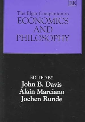 Seller image for Elgar Companion To Economics And Philosophy for sale by GreatBookPrices