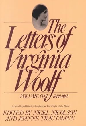 Imagen del vendedor de Letters of Virginia Woolf : 1888-1912 a la venta por GreatBookPrices