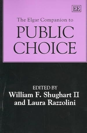 Immagine del venditore per Elgar Companion to Public Choice venduto da GreatBookPrices