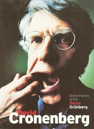 Immagine del venditore per David Cronenberg : Interviews With Serge Grnberg venduto da GreatBookPrices