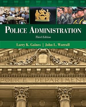 Seller image for Police Administration for sale by GreatBookPrices