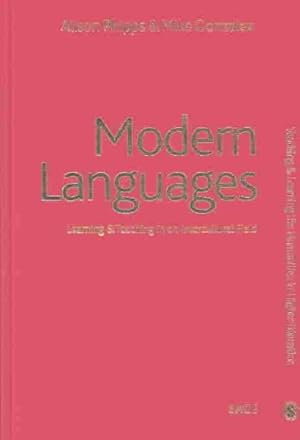Seller image for Modern Languages : Learning and Teaching in an Intercultural Field for sale by GreatBookPrices