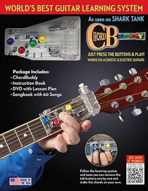 Seller image for ChordBuddy Guitar Learning System for sale by GreatBookPrices