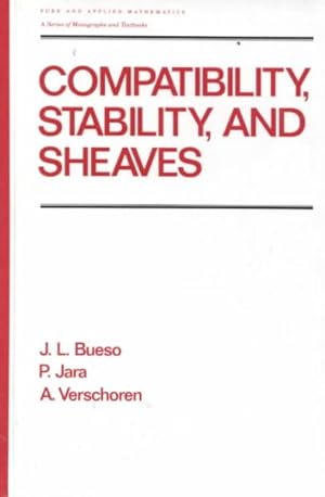 Immagine del venditore per Compatibility, Stability, and Sheaves venduto da GreatBookPrices