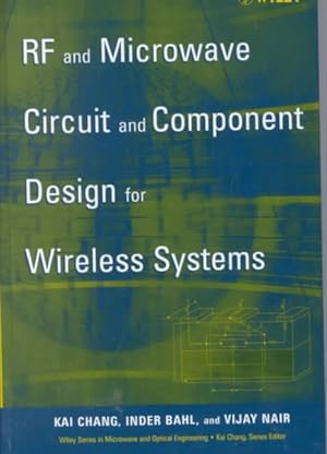 Image du vendeur pour Rf and Microwave Circuit and Component Design for Wireless Systems mis en vente par GreatBookPrices