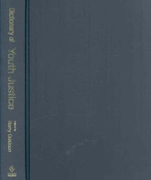 Seller image for Dictionary of Youth Justice for sale by GreatBookPrices
