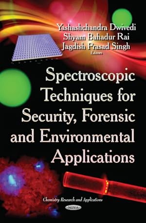 Seller image for Spectroscopic Techniques for Security, Forensic and Environmental Applications for sale by GreatBookPrices