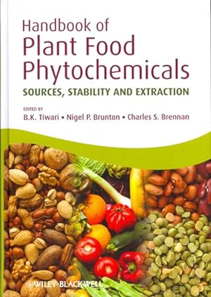Bild des Verkufers fr Handbook of Plant Food Phytochemicals : Sources, Stability and Extraction zum Verkauf von GreatBookPrices