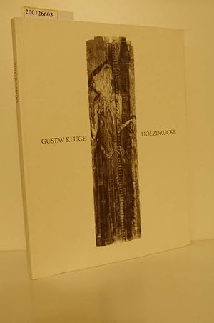 Image du vendeur pour Gustav Kluge: Holzdrucke mis en vente par ralfs-buecherkiste