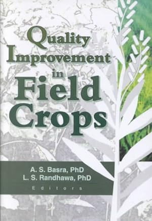 Seller image for Quality Improvement in Field Crops for sale by GreatBookPrices