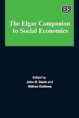 Seller image for Elgar Companion To Social Economics for sale by GreatBookPrices