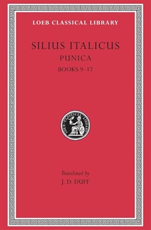 Imagen del vendedor de Silius Italicus Punica Books Ix-XVII a la venta por GreatBookPrices