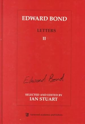 Immagine del venditore per Edward Bond : Letters venduto da GreatBookPrices