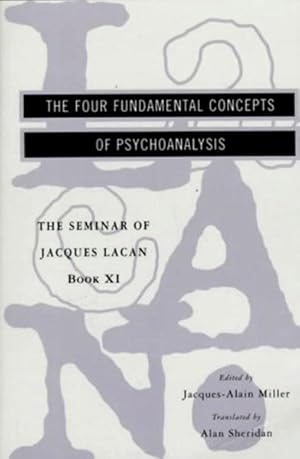 Image du vendeur pour Four Fundamental Concepts of Psychoanalysis mis en vente par GreatBookPrices