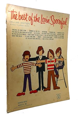 Seller image for THE BEST OF THE LOVIN' SPOONFUL for sale by Rare Book Cellar