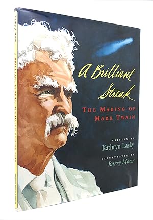 Imagen del vendedor de A BRILLIANT STREAK The Making of Mark Twain a la venta por Rare Book Cellar