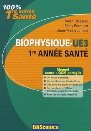 Image du vendeur pour Biophysique mis en vente par Chapitre.com : livres et presse ancienne