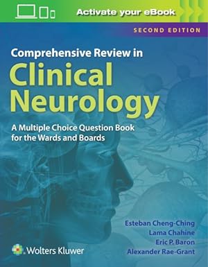 Imagen del vendedor de Comprehensive Review in Clinical Neurology : A Multiple Choice Book for the Wards and Boards a la venta por GreatBookPrices