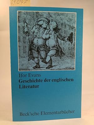 Seller image for Geschichte der englischen Literatur Neubuch for sale by ANTIQUARIAT Franke BRUDDENBOOKS