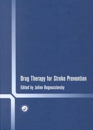 Immagine del venditore per Drug Therapy for Stroke Prevention venduto da GreatBookPrices