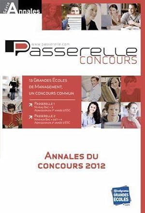 passerelle concours ; annales du concours 2012