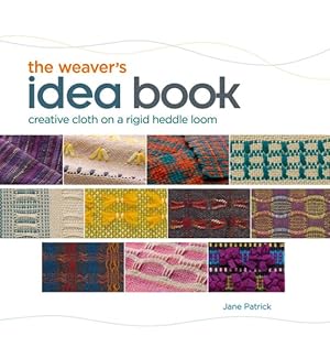 Bild des Verkufers fr Weaver's Idea Book : Creative Cloth on a Rigid Heddle Loom zum Verkauf von GreatBookPrices