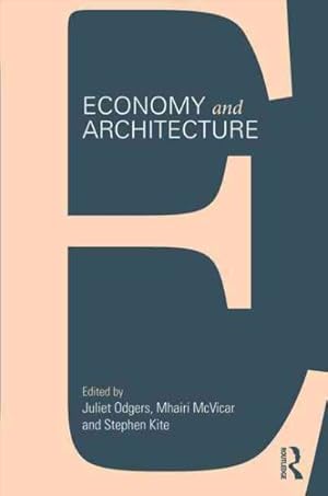 Imagen del vendedor de Economy and Architecture a la venta por GreatBookPrices