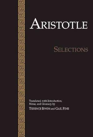 Seller image for Aristotle : Selections for sale by GreatBookPrices