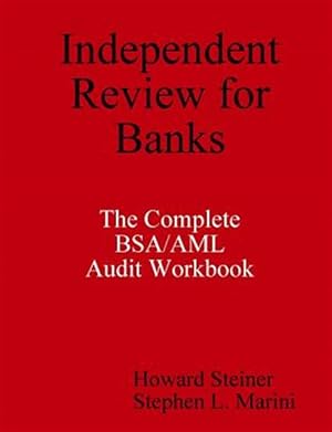 Imagen del vendedor de Independent Review For Banks - The Compl a la venta por GreatBookPrices