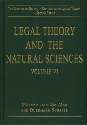 Seller image for Legal Theory and the Natural Sciences for sale by GreatBookPrices