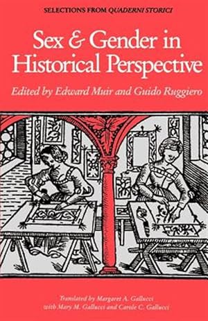 Seller image for Sex and Gender in Historical Perspective for sale by GreatBookPrices