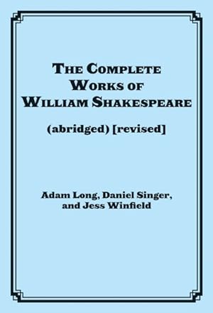 Image du vendeur pour Complete Works of William Shakespeare mis en vente par GreatBookPrices