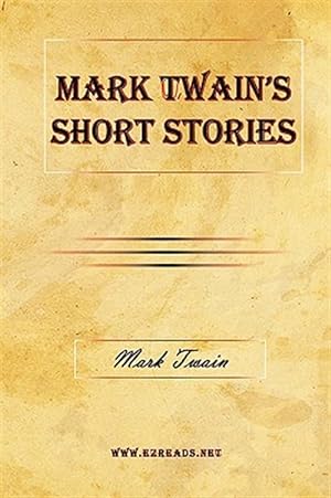 Seller image for Mark Twain's Short Stories for sale by GreatBookPrices