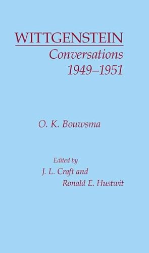 Seller image for Wittgenstein : Conversations 1949 1951 for sale by GreatBookPrices