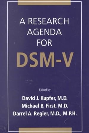 Seller image for Research Agenda for Dsm-V for sale by GreatBookPrices
