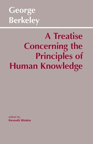Bild des Verkufers fr Treatise Concerning the Principles of Human Knowledge zum Verkauf von GreatBookPrices