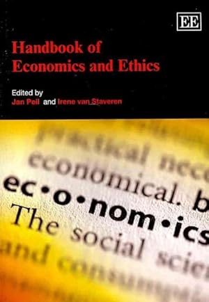 Imagen del vendedor de Handbook of Economics and Ethics a la venta por GreatBookPrices