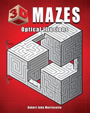 Imagen del vendedor de 3D Mazes: Optical Illusions a la venta por GreatBookPrices