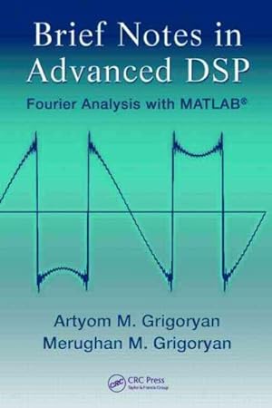 Imagen del vendedor de Brief Notes in Advanced DSP : Fourier Analysis With Matlab a la venta por GreatBookPrices
