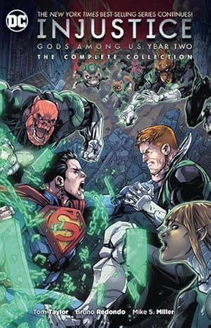 Image du vendeur pour Injustice Gods Among Us Year Two : The Complete Collection mis en vente par GreatBookPrices