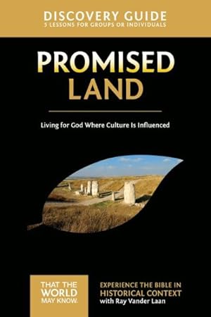 Image du vendeur pour Promised Land Discovery Guide : 5 Lessons on Living for God Where Culture Is Influenced mis en vente par GreatBookPrices