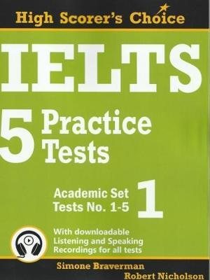 Image du vendeur pour IELTS 5 Practice Tests, Academic Set 1: Tests No. 1-5 mis en vente par GreatBookPrices