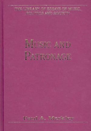 Seller image for Music and Patronage for sale by GreatBookPrices