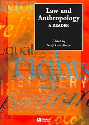 Immagine del venditore per Law and Anthropology : A Reader venduto da GreatBookPrices